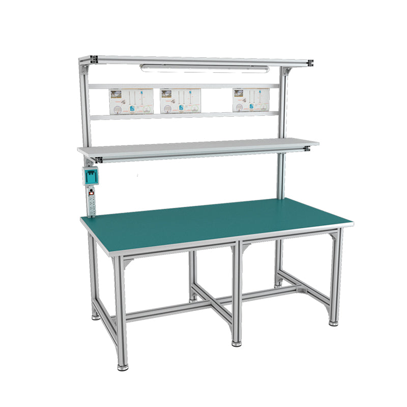 High Quality Garage Workshop Posit Bench Table Lab Workbench With Drawers