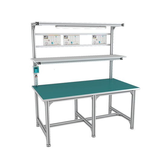 High Quality Garage Workshop Posit Bench Table Lab Workbench With Drawers