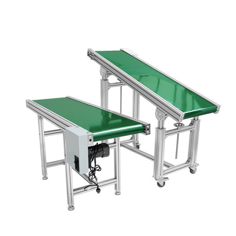 PVC PU Roller Conveyor Heavy Duty Conveyors System for Beverage